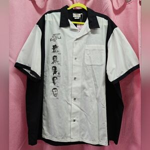 Cruisin USA Rat Pack Bowling Button Up Sz 2X